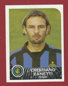 FIGURINA ALBUM CALCIATORI PANINI 2002-03 INTER N.163 ZANETTI NUOVA - Picture 1 of 1