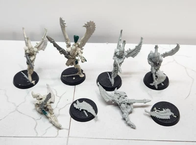 40K Aeldari Swooping Hawks Finecast - Image 1 of 4