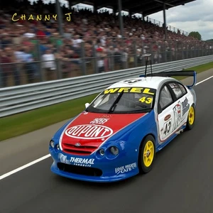 Paul Weel 2002 KJ Thermal Racing Ford AU Falcon 1:43 - Imagen 1 de 12