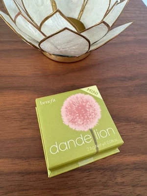 Benefit Dandelion mini Blush Rouge Schimmernd Reisegröße 2,5g Neu - Bild 1 von 4