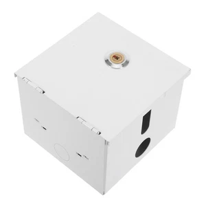  Scatola di blocco giunzione uscita: scatola spina presa elettrica antifurto tipo 86 con - Foto 1 di 12