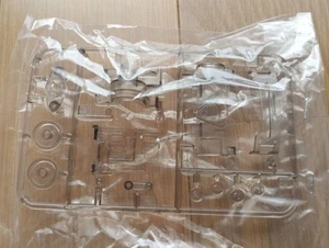 Cubierta de engranaje VS Chasis A Part negra transparente para modelos Tamiya Mini 4x4 - Imagen 1 de 4