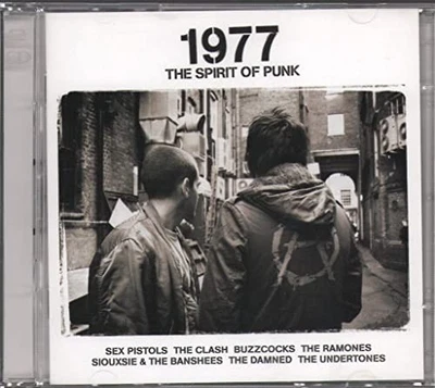 1977 - The Spirit Of Punk -  CD 44VG The Cheap Fast Free Post - Bild 1 von 2