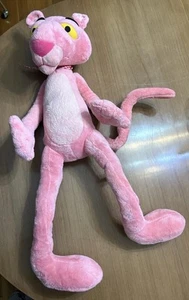 VINTAGE ‘THE PINK PANTHER’ 27” Plush Soft Stuffed Toy Animal - Picture 1 of 13