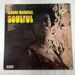 Dionne Warwick – Soulful (1969) Scepter Records SPS 573 Stereo LP 33RPM - Picture 1 of 4