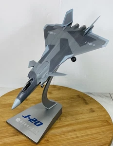 Vintage NUAA Air Force J-20 Fighter Desk Top Decor - Picture 1 of 8