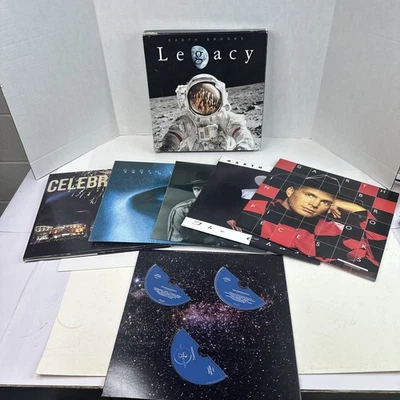GARTH BROOKS - LEGACY REMIXED 6LPs / 7 CDs Has Some Minor Damage To Box - Image 1 of 4