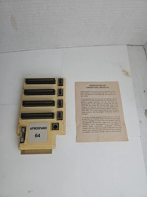 Aprospand 64 for Commodore C64 Computer Expansion Port Aprotek Tested/Excellent - Image 1 of 4