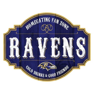 Baltimore Ravens Homegating Tavern 12in Sign - Picture 1 of 1