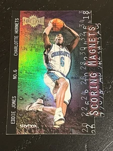 1999-00 1999 SKYBOX METAL SCORING MAGNETS EDDIE JONES #10 ✅OutMyListings - Picture 1 of 2