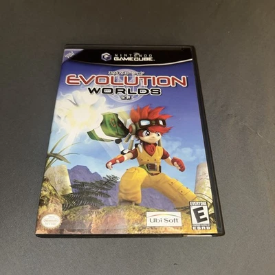 Evolution Worlds (Nintendo GameCube, 2002) - Image 1 of 4