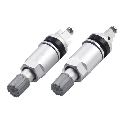 New Practical TPMS Tire Pressure Valve Stem Tyre Accurate Metal Design - Image 1 of 4