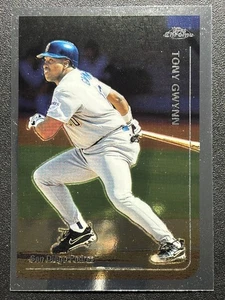 1999 Topps Chrome #75 Tony Gwynn San Diego Padres - Picture 1 of 2