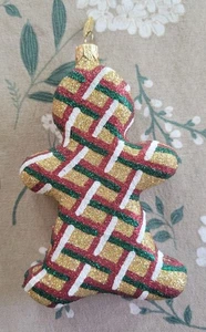 Mattarusky 2006 Weihnachten Lebkuchenmann Ornament Made in Poland - Bild 1 von 4