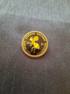 COVENTRY BEES SPEEDWAY SUPPORTERS ASSOCIATION 1981 BADGE - Picture 1 of 2