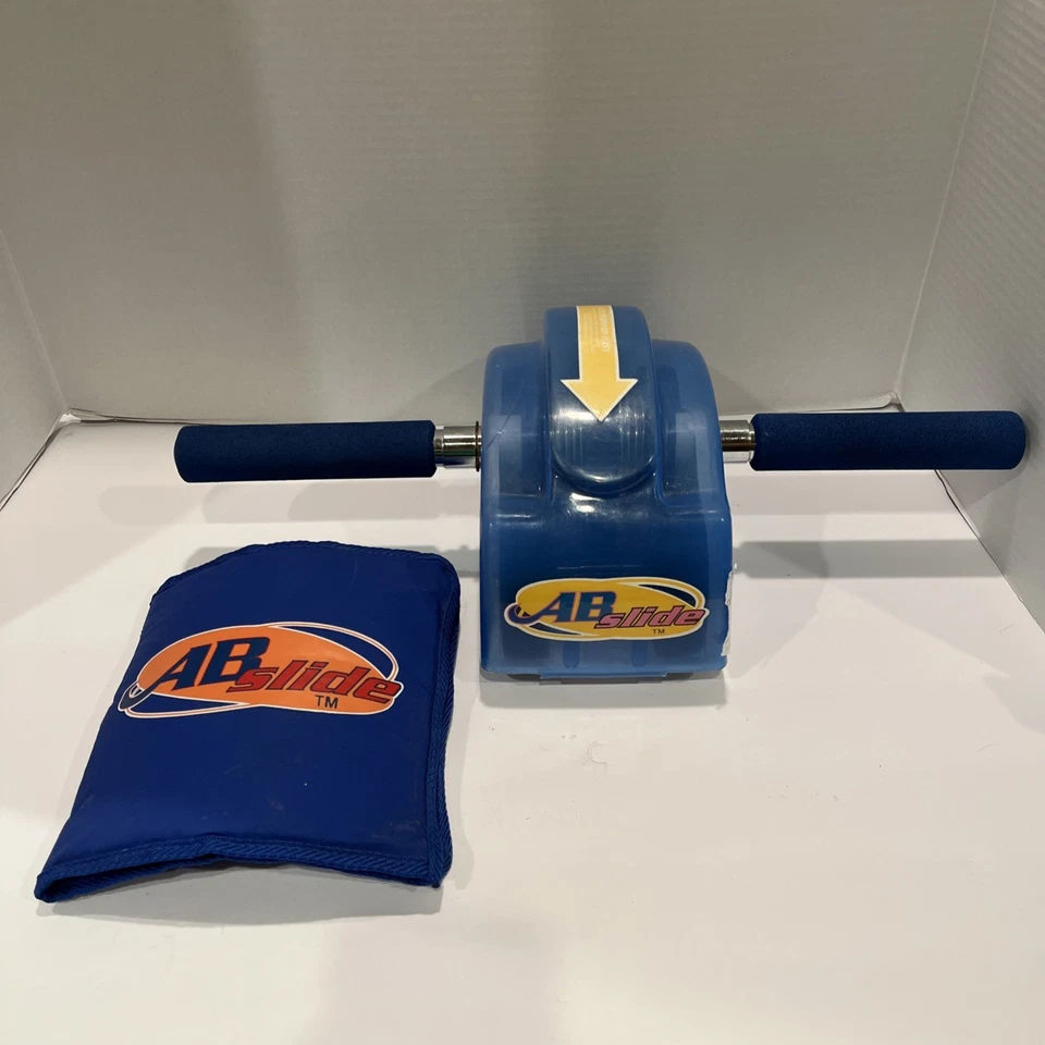 The Original Abdominal Slide Rodillo Ejercicio Rueda de Entrenamiento Ejercitador De Colección Foto 1 de 4