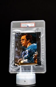 Roger Staubach Autographed Oversized Photograph / PSA Autograph GEM MT 10 - Picture 1 of 7