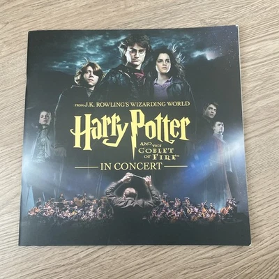 Harry Potter and The Goblet of Fire In Concert  Official Program. - Image 1 of 4