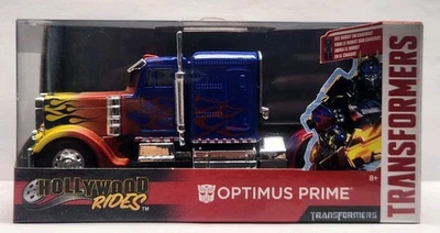 2018 Jada Toys 1: 32 比例好莱坞骑行 • 变形金刚 Optimus Prime #99802 — 第 1/4 张图片