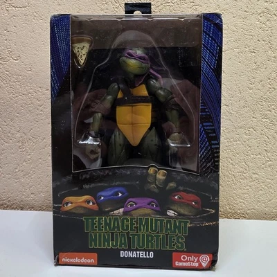 NECA Teenage Mutant Ninja Turtles (1990) Raphael Action Figure Donatello - Immagine 1 di 4