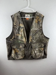 Magellan Outdoors Realtree Extra Camouflage Pattern Zip Up Vest Size XL - Picture 1 of 13