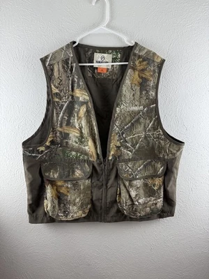 Magellan Outdoors Realtree Extra Camouflage Pattern Zip Up Vest Size XL - Image 1 of 4