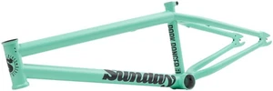 Sunday Park Ranger BMX Frame - 21" TT, Toothpaste - Picture 1 of 5