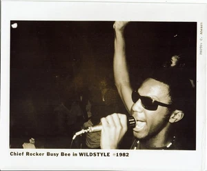 Busy Bee in Wildstyle vintage photo - Bild 1 von 2