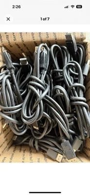 (Qty 34) x Display Port to Display Port Cable DP Male to Male Cord - Image 1 of 4