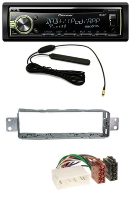 Pioneer MP3 USB CD DAB AUX Autoradio für Daewoo Lanos Nubria Leganza Matiz - Bild 1 von 4