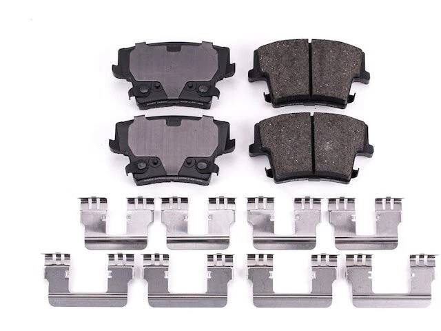 Juego de pastillas de freno traseras para Dodge Magnum Wagon 2005-2008 2006 2007 BF241NR Foto 1 de 1