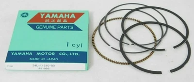 NUEVO Anillos de pistón Yamaha Roadstar XV1600 XT600 GRIZZLY 600 STD OEM 34L-11610-00 Foto 1 de 4