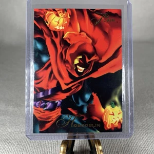HOBGOBLIN VTG 1994 Marvel Flair Card #44 With Toploader - Picture 1 of 10