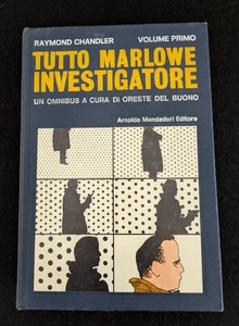Raymond Chandler TUTTO MARLOWE INVESTIGATORE vol I Mondadori 1970 - Imagen 1 de 2