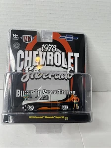 M2 Machines 1978 Chevrolet Silverado Super 30 Dually Squarebody - Picture 1 of 5