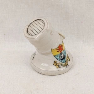 WW1 Rhyl Carlton Crested China Searchlight - Picture 1 of 4