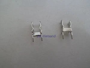 Sicherungshalter Clip Hälften für Printmontage 5x20mm *40 Stück**NOS* - Picture 1 of 1