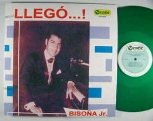 BISONA Jr. Y Su Sexteto ‎ Llego..! GUAGUANCO BOOGALO GREEN VINYL RE ISSUE MINT - Picture 1 of 2