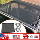 For Jeep Tj 1997-06 Anti-Uv Car Soft Top Sunshade Mesh Cover Sun Visor Exterior