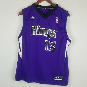 Tyreke Evans Sacramento Kings Adidas  Jersey Youth Large - Picture 1 of 9