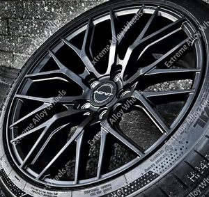 Llantas de aleación de 18" para Ford Grand C Max Edge Focus Kuga Mondeo 5x108 negras - Imagen 1 de 3