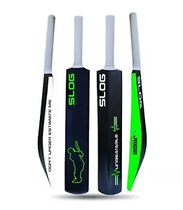 Kunststoff Cricketschläger volle Größe Schläger 34"" x 4,5"" Zoll für alle Altersgruppen 1er Pack - Bild 1 von 9