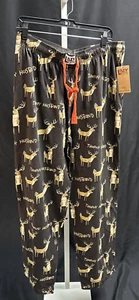 NUEVO Pantalones Lazy One Trophy Marido L Hombres PJ Pijama Pantalones Ciervos Caza BOLSILLOS FRB1 - Imagen 1 de 6