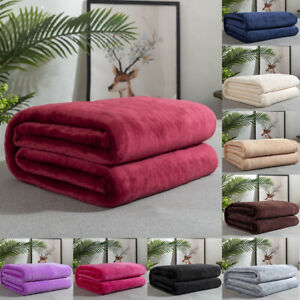 LUXURY BLANKET FUR THROW SOFT KING SIZE LARGE XL SOFA BED HIGH QUALITY