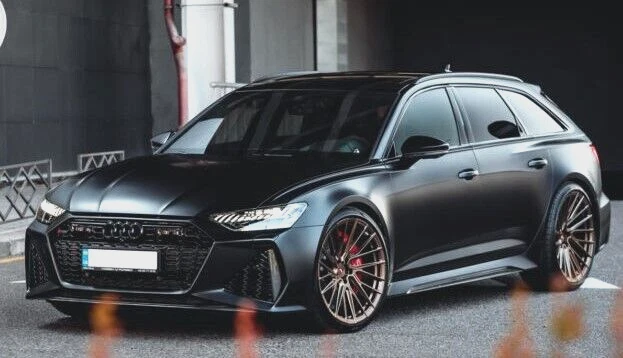 🔥 2018+ Audi A6 A7 S6 S7 C8 Adjustable Lowering Links Kit Air Suspension Foto 1 de 2