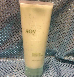 LOCIÓN CREMA CORPORAL AVON SOY EDAMAME 6,7 OZ LUJOSO REGALO DE LOTE ANTIGUO DE COLECCIÓN - Imagen 1 de 1
