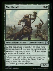 MTG Theros Beyond Death Nyx Herald Foil 189/254 NM/MT  - Picture 1 of 1