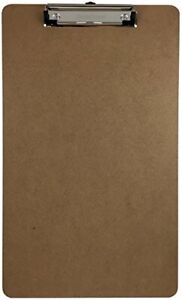 Legal Size Clipboard Low Profile Clip 9'' x 15'' Single (Pack of 1) 