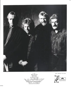 The Moody Blues Pressemappe, 1991, seltenes offizielles 8x10 Foto! Schlüssel des Königreichs - Bild 1 von 2