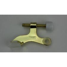 Stanley 81-9110 (SP7090) Hinge Pin Doorstop Bright Brass